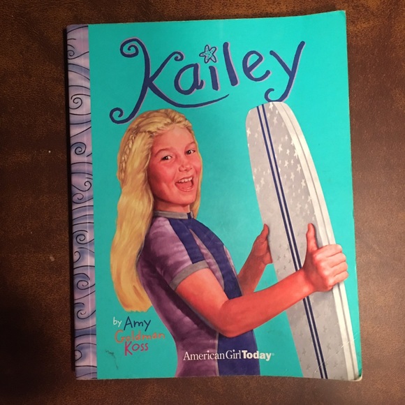 American Girl Other - Kailey American girl book